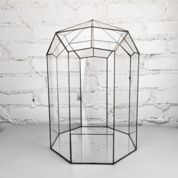 Геометрическая ваза Бонсариум / Орхидариум Дзен