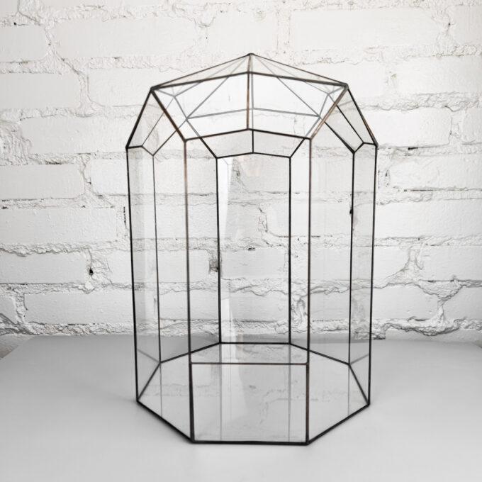 Геометрическая ваза Бонсариум / Орхидариум Дзен