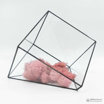 Геометрическая ваза Куб усеченный #2