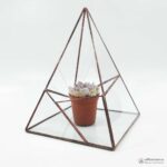 Геометрическая ваза Пирамида #2