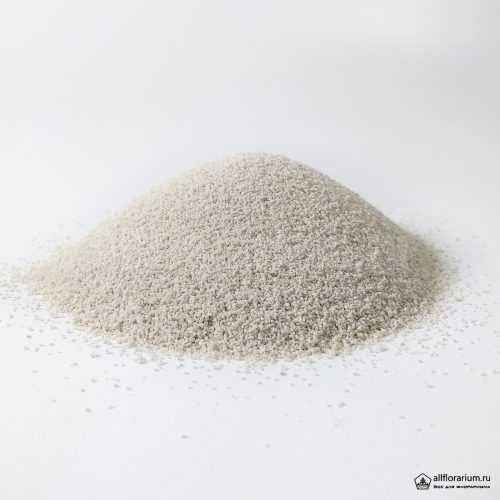 Песок мелкий белый - Все для флорариума