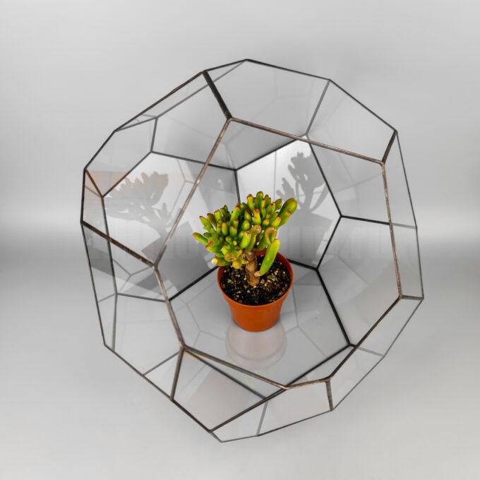 Геометрическая ваза "Валун"